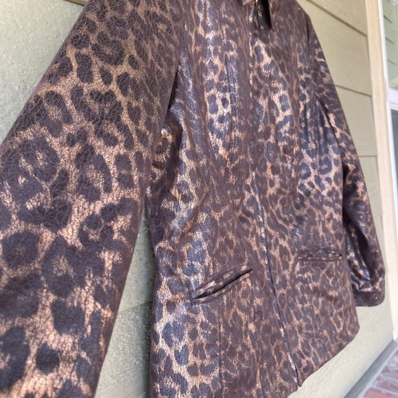 Leopard Print Jacket - Picture 2 of 7